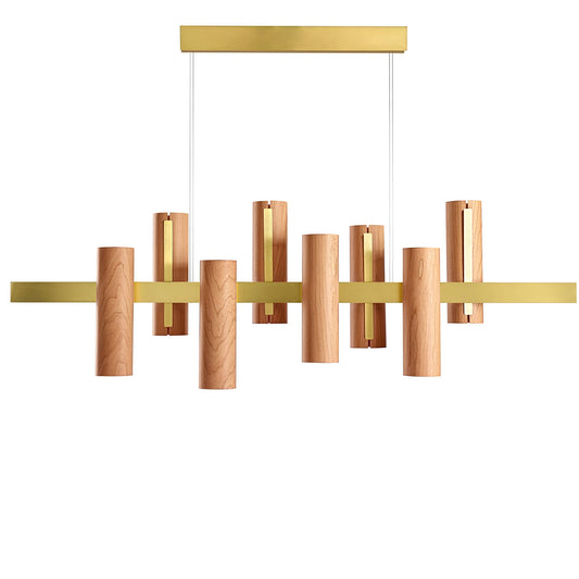 Black Note Keys Linear Pendant