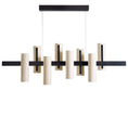Load image into Gallery viewer, Black Note Keys Linear Pendant
