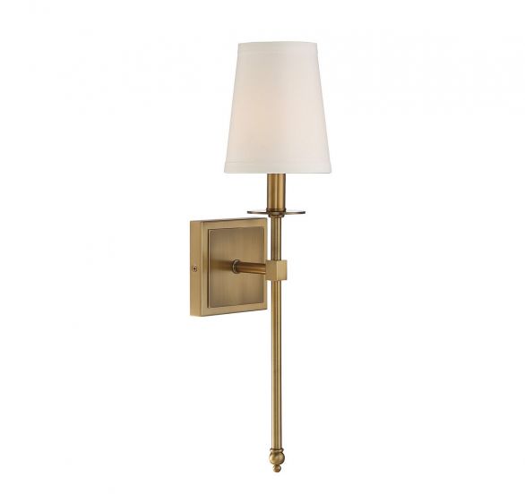 Monroe 1-Light Wall Sconce by Savoy House
