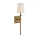 Monroe 1-Light Wall Sconce by Savoy House