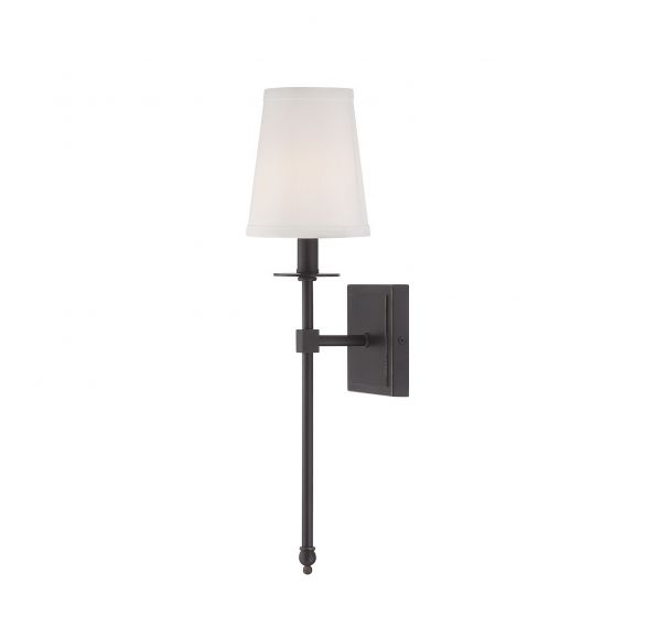 Monroe 1-Light Wall Sconce by Savoy House