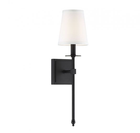 Monroe 1-Light Wall Sconce by Savoy House