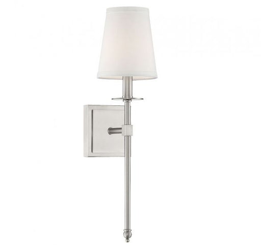 Monroe 1-Light Wall Sconce by Savoy House