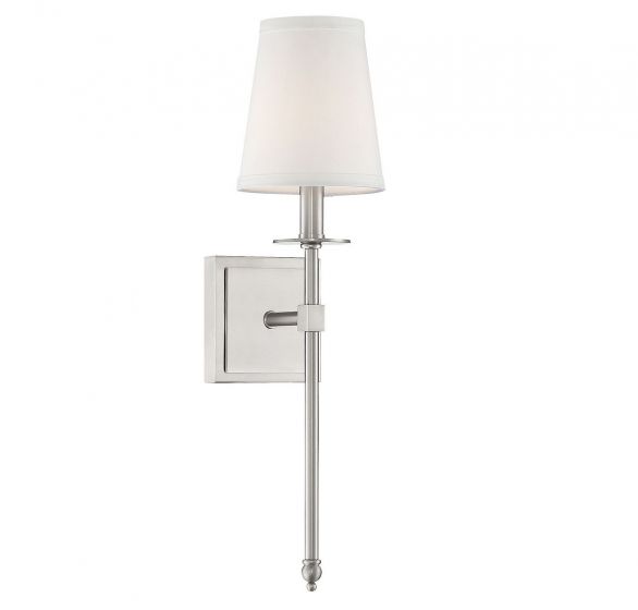 Monroe 1-Light Wall Sconce by Savoy House
