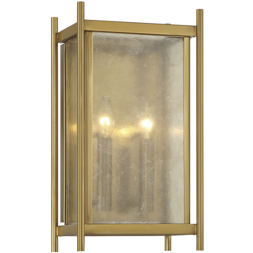 Jacobs 2-Light Wall Sconce by Savoy House