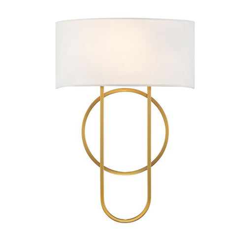 Tempe 2-Light Wall Sconce by Savoy House