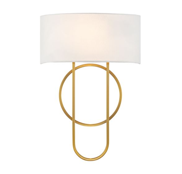 Tempe 2-Light Wall Sconce by Savoy House