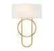 Tempe 2-Light Wall Sconce by Savoy House