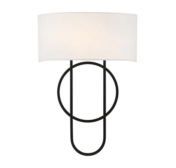Tempe 2-Light Wall Sconce by Savoy House