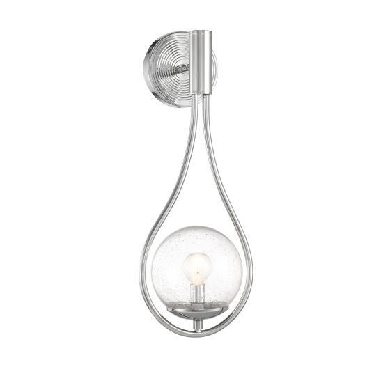 Encino 1-Light Wall Sconce by Savoy House