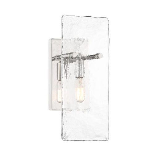 Genry 1-Light Wall Sconce by Savoy House