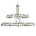 Load image into Gallery viewer, Crystorama - CLO-8890-BN - 24 Light Chandelier - Clover - Brushed Nickel
