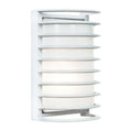 Load image into Gallery viewer, Access - 20010MG-WH/RFR - One Light Bulkhead - Bermuda - White
