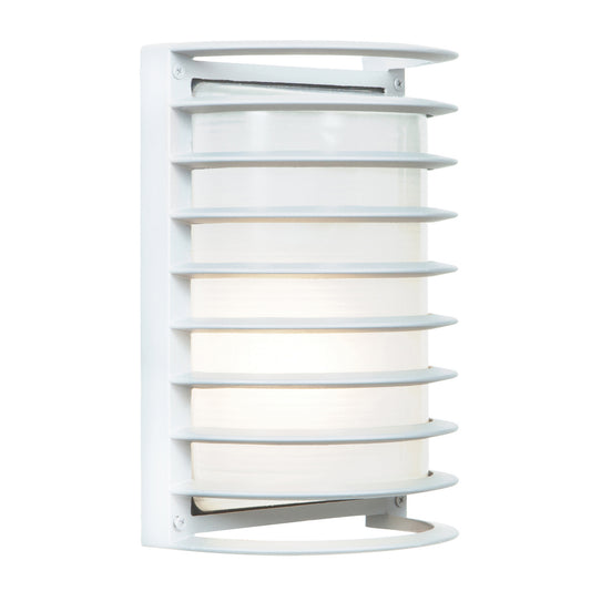 Access - 20010MG-WH/RFR - One Light Bulkhead - Bermuda - White