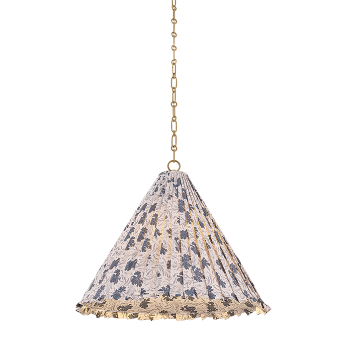 Fitchburg Pendant by Hudson Valley Lighting - Patina Brass Finish