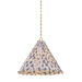 Fitchburg Pendant by Hudson Valley Lighting - Patina Brass Finish