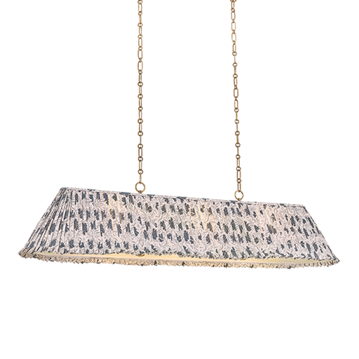 Fitchburg Linear by Hudson Valley Lighting - Patina Brass Finish