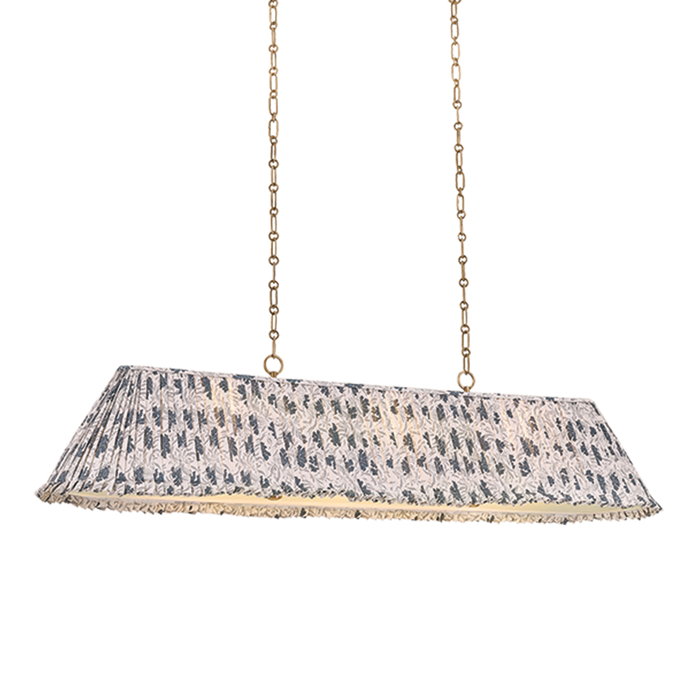 Fitchburg Linear by Hudson Valley Lighting - Patina Brass Finish