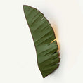 Load image into Gallery viewer, Banana Leaf Wall Sconce
