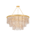 Finchville Chandelier by Hudson Valley Lighting - Vintage Gold Leaf Finish