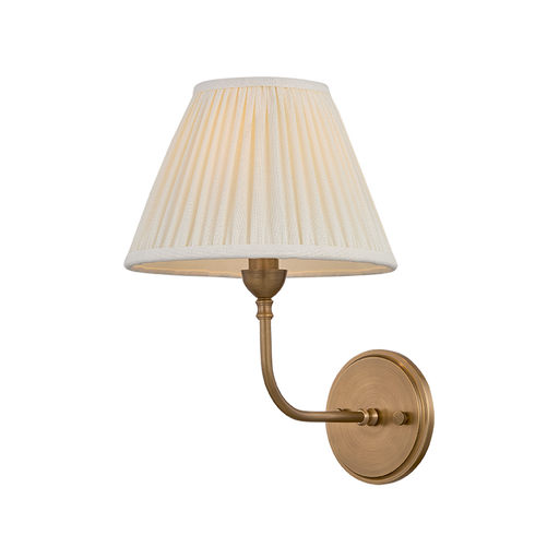 Garnerville Wall Sconce by Hudson Valley Lighting - Patina Brass Finish
