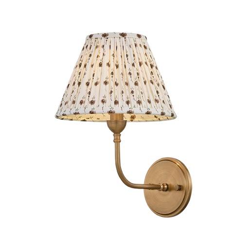 Garnerville Wall Sconce by Hudson Valley Lighting - Patina Brass Finish