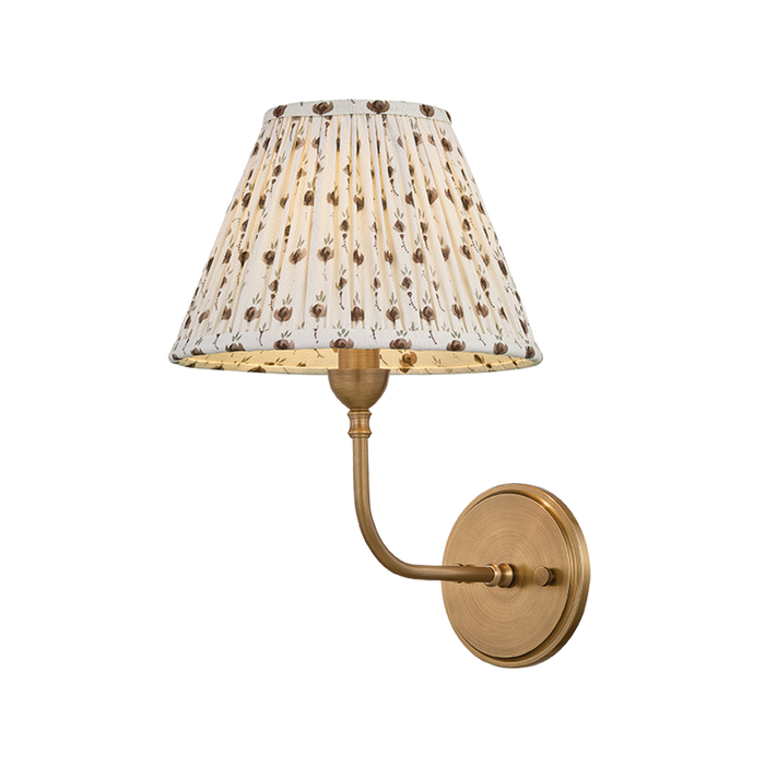 Garnerville Wall Sconce by Hudson Valley Lighting - Patina Brass Finish