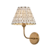 Garnerville Wall Sconce by Hudson Valley Lighting - Patina Brass Finish