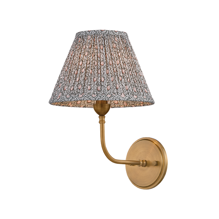 Garnerville Wall Sconce by Hudson Valley Lighting - Patina Brass Finish