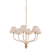 Garnerville Chandelier by Hudson Valley Lighting - Patina Brass Finish