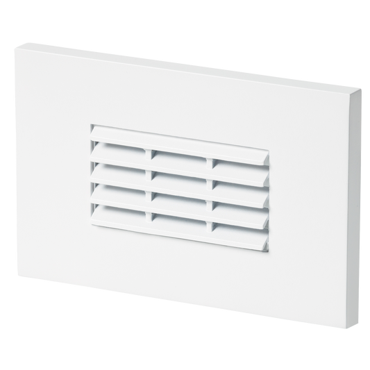 Louver Amber LED Step Light