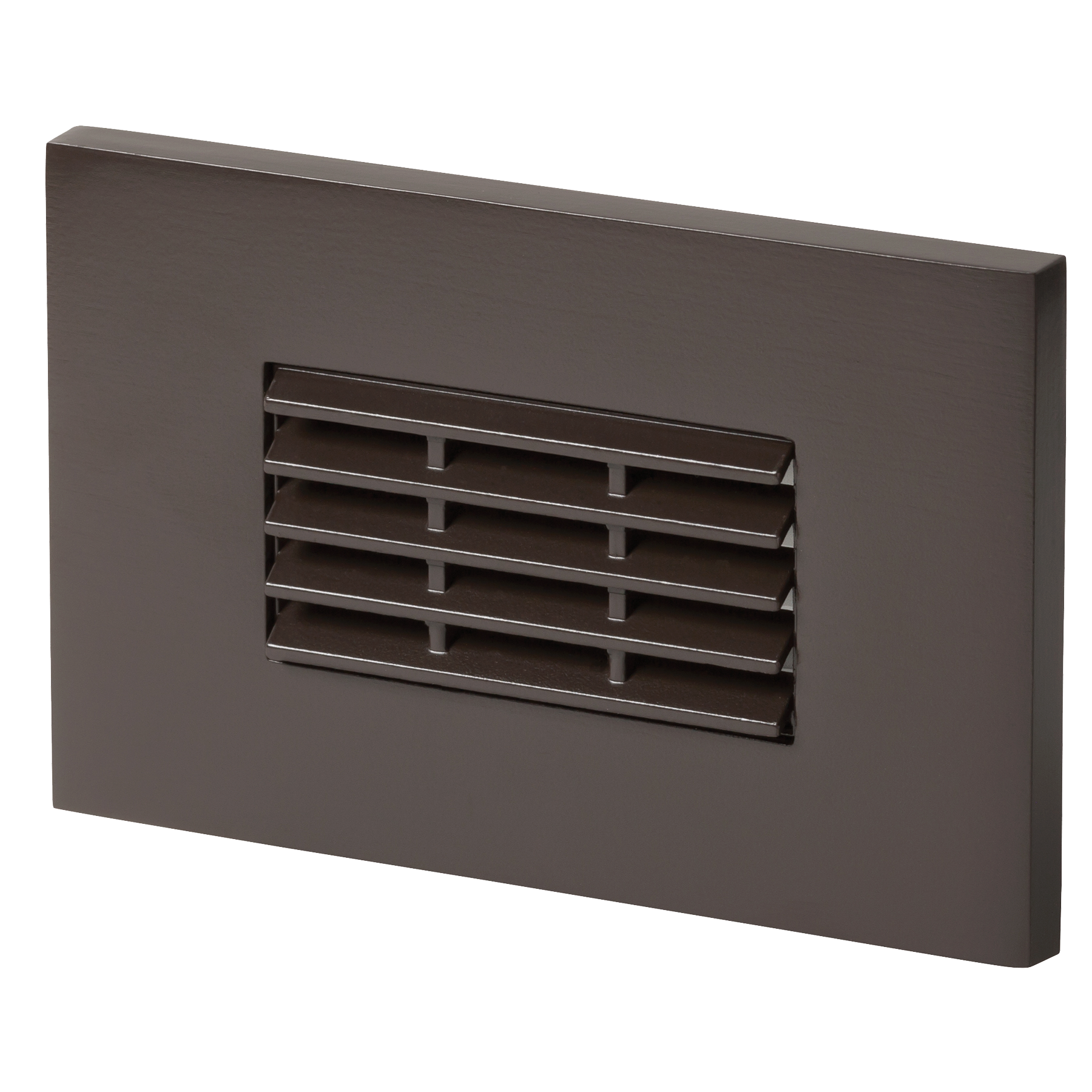 Louver Amber LED Step Light