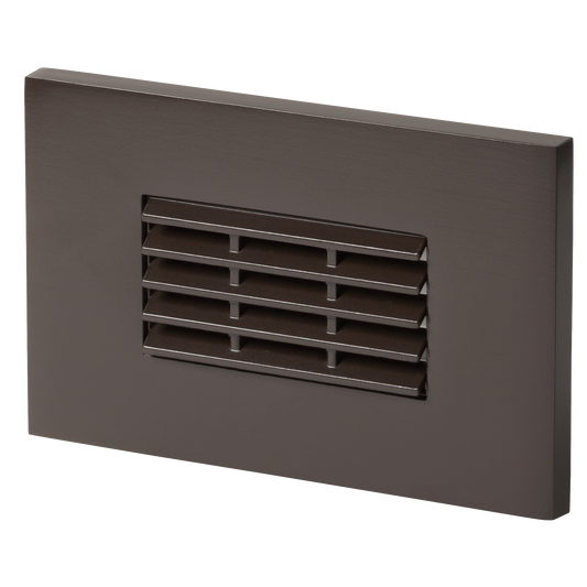 Louver Amber LED Step Light