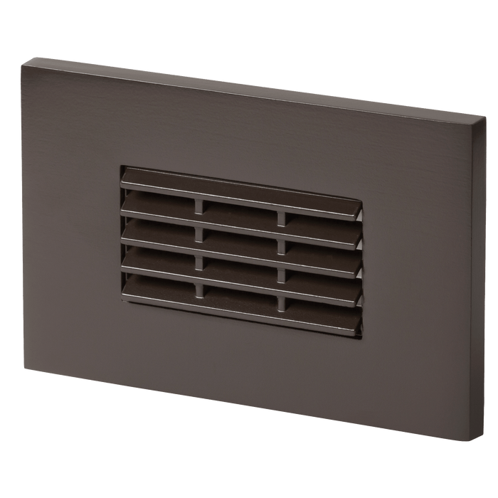 Louver Amber LED Step Light by Generation Lighting