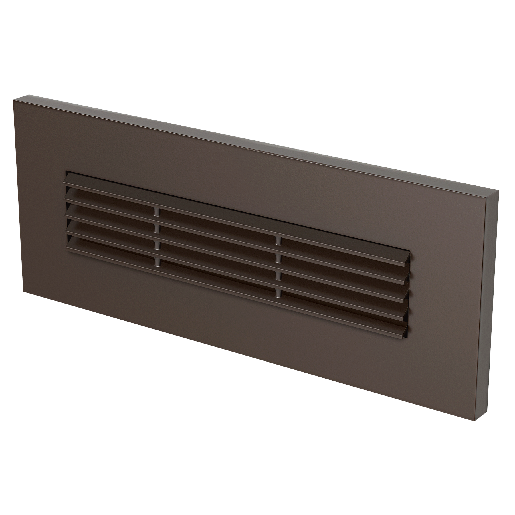 Louver Amber LED Brick Light