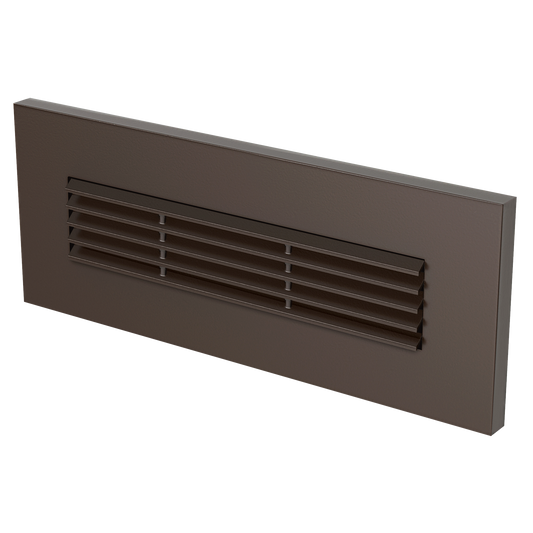 Louver Amber LED Brick Light