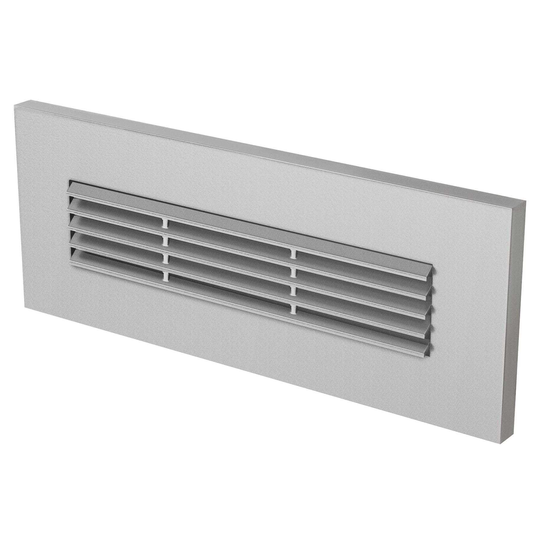 Louver Amber LED Brick Light