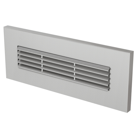 Louver Amber LED Brick Light