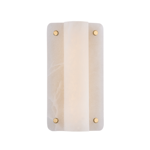 Sunnybrook Wall Sconce by Hudson Valley Lighting - Aged Brass Finish