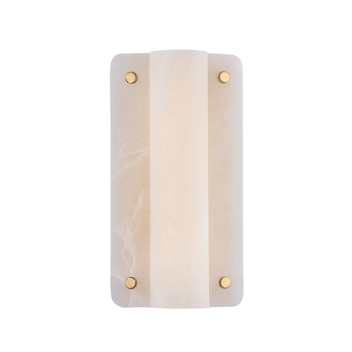 Sunnybrook Wall Sconce by Hudson Valley Lighting - Aged Brass Finish
