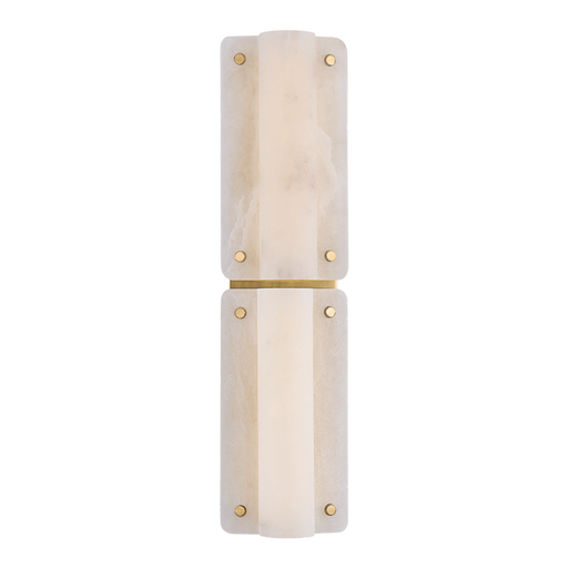 Sunnybrook Wall Sconce by Hudson Valley Lighting - Aged Brass Finish
