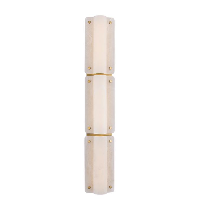 Sunnybrook Wall Sconce by Hudson Valley Lighting - Aged Brass Finish