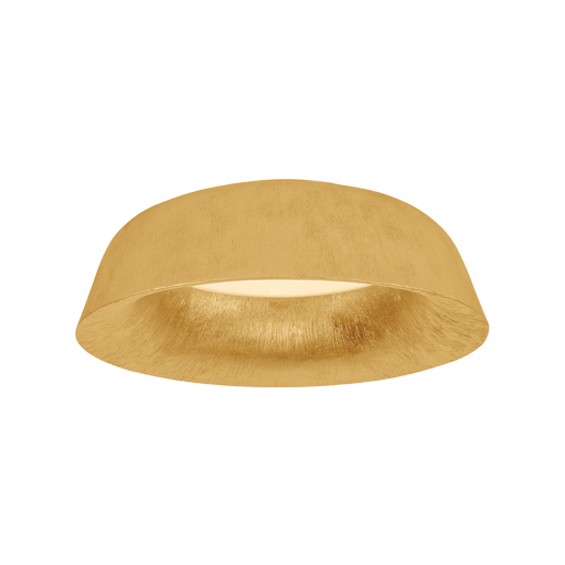 Highmount Flush Mount by Hudson Valley Lighting - Vintage Gold Leaf Finish