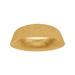 Highmount Flush Mount by Hudson Valley Lighting - Vintage Gold Leaf Finish