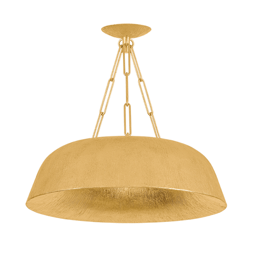 Highmount Chandelier by Hudson Valley Lighting - Vintage Gold Leaf Finish