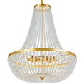 Load image into Gallery viewer, Crystorama - 609-GA - Eight Light Chandelier - Rylee - Antique Gold
