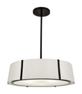 Load image into Gallery viewer, Crystorama - FUL-907-BK - Six Light Chandelier - Fulton - Black
