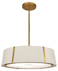 Load image into Gallery viewer, Crystorama - FUL-907-GA - Six Light Chandelier - Fulton - Antique Gold
