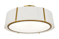 Load image into Gallery viewer, Crystorama - FUL-907-GA_CEILING - Six Light Semi Flush Mount - Fulton - Antique Gold
