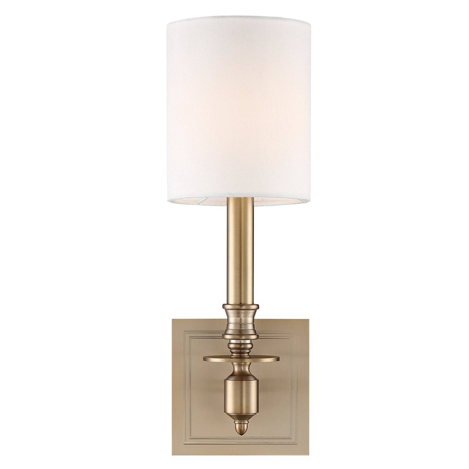 Crystorama - LLO-481-AG - One Light Wall Sconce - Lloyd - Aged Brass